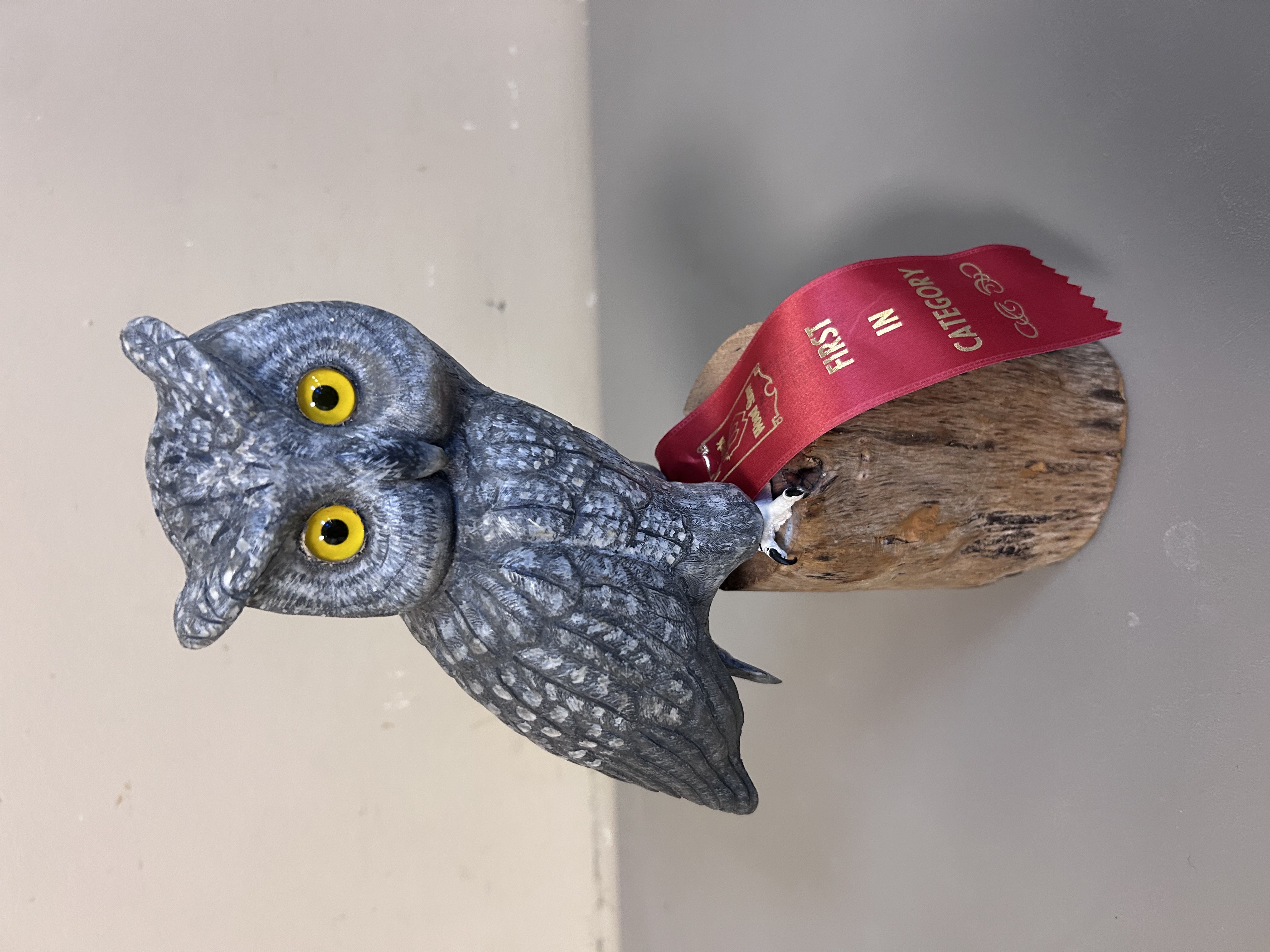 Wayne Begarnie's Carving