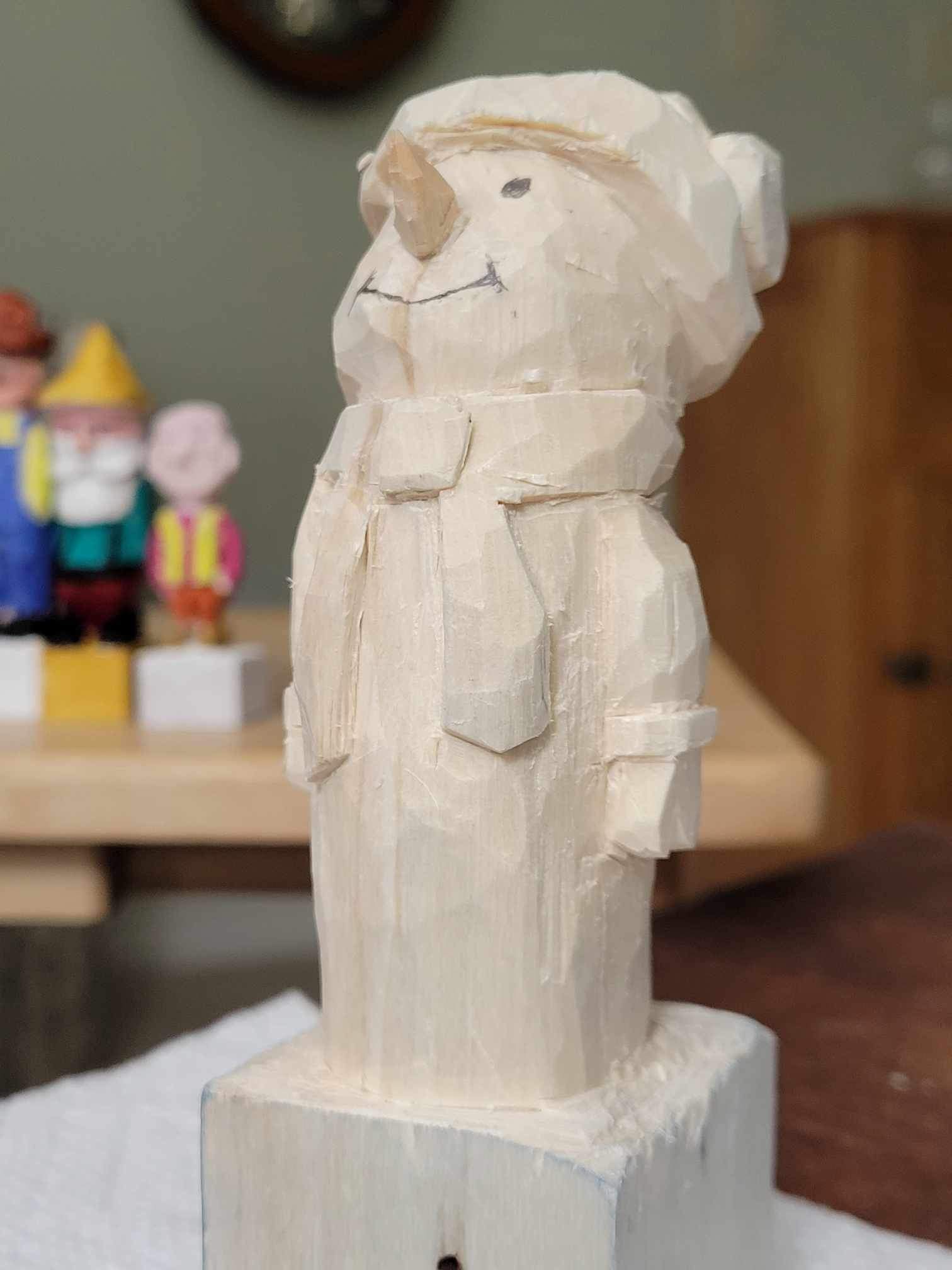 Susan Brooks's Carving