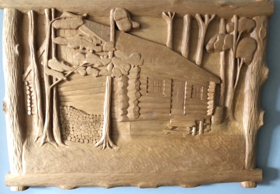 Judy App's Carving